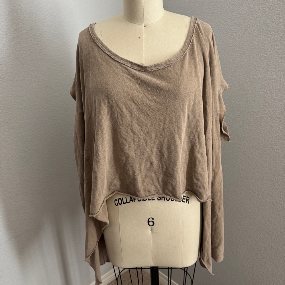 Free People “Care FP Angel Tee”